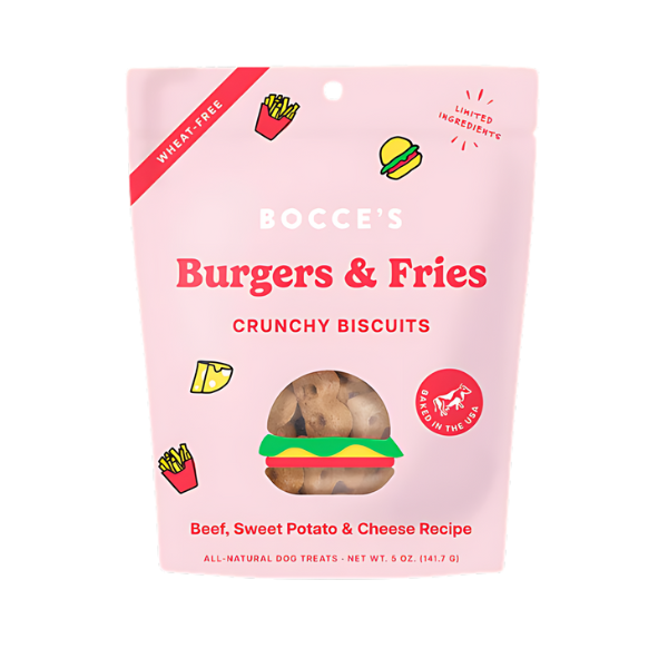 Bocce's Bakery - Biscuits - Burgers and Fries - 5oz