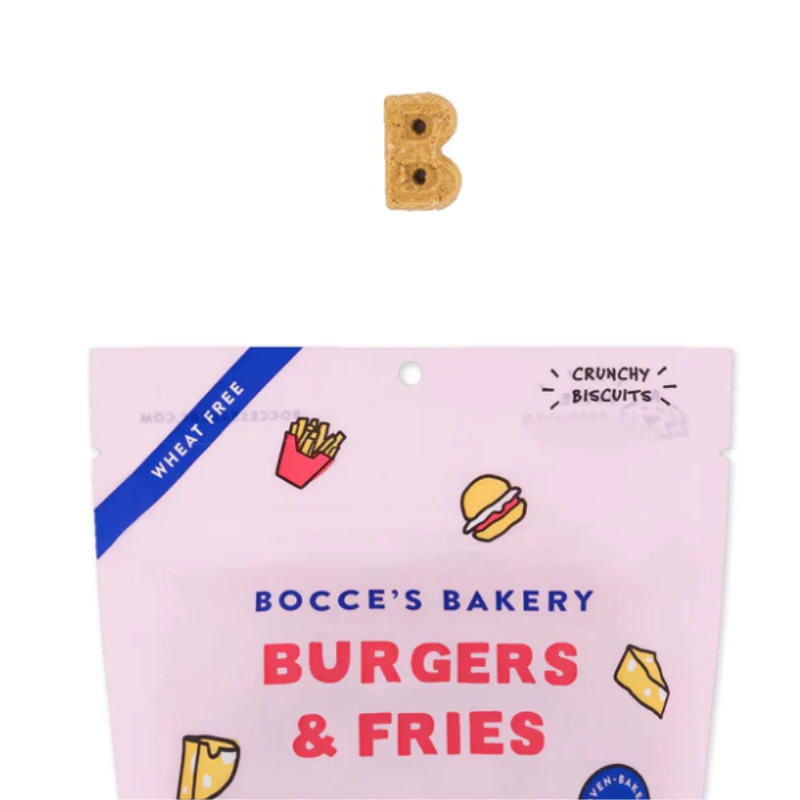 Bocce's Bakery - Biscuits - Burgers and Fries - 5oz