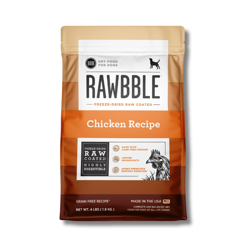 BIXBI - Dog - Dry - Rawbble - Chicken
