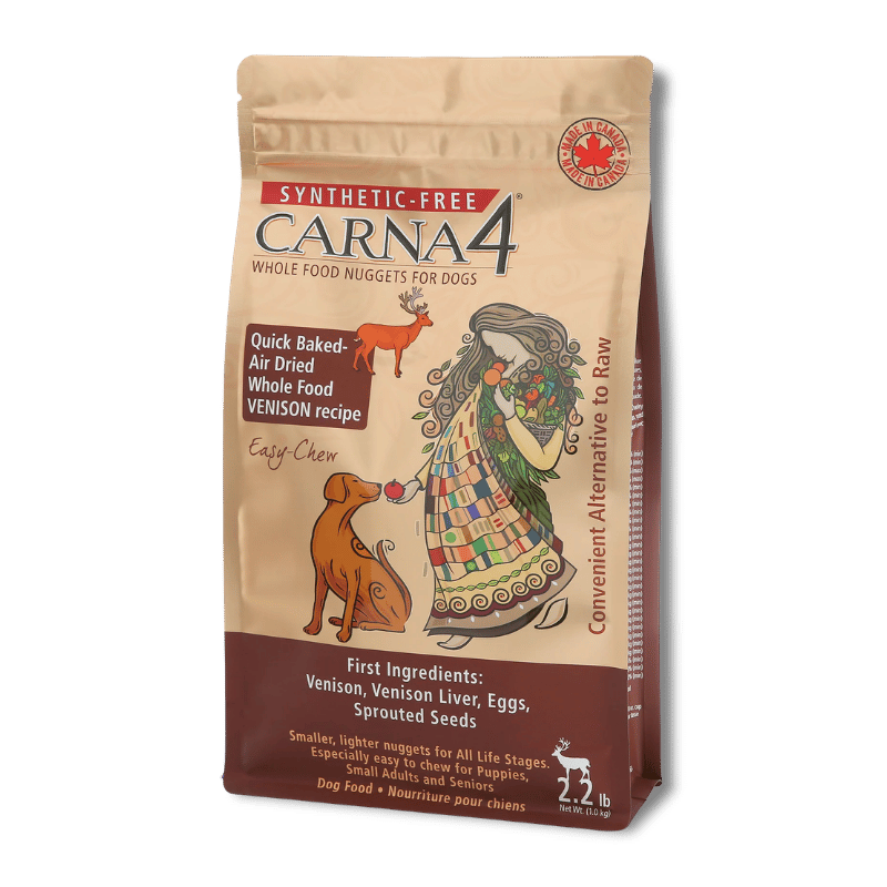 Carna4 - Dog - Venison Formula - Easy Chew