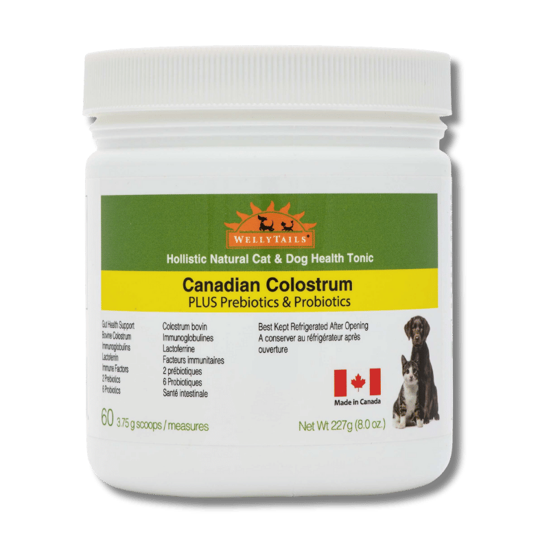 Welly Tails - Canadian Bovine Colostrum - 227g