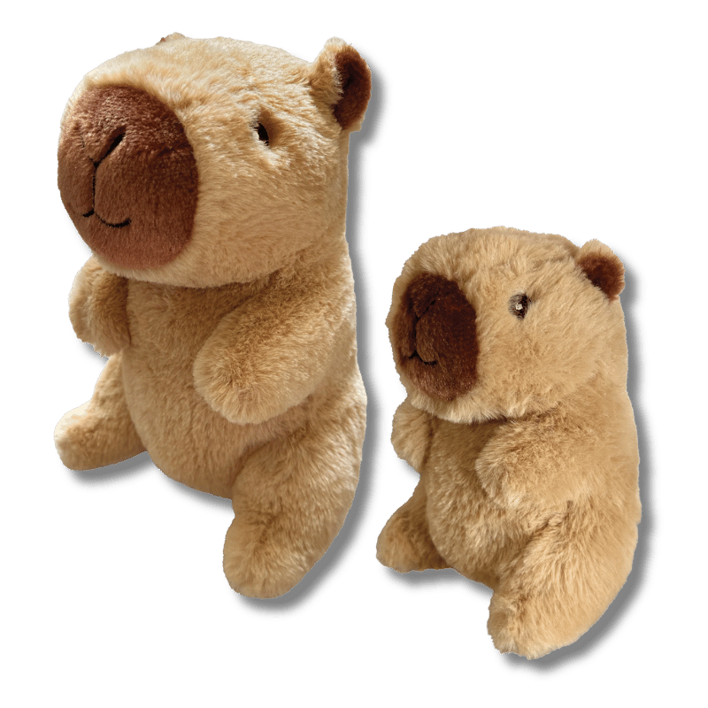 FoufouBRANDS - Capybara Plushies