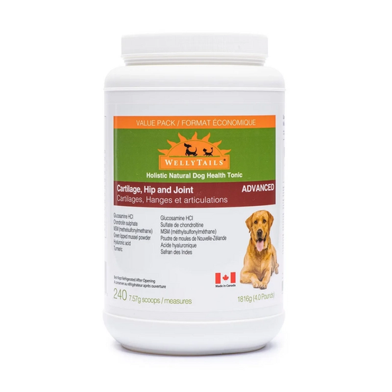 Welly Tails - Cartilage, Hip and Joint - ADVANCED 1.38kg