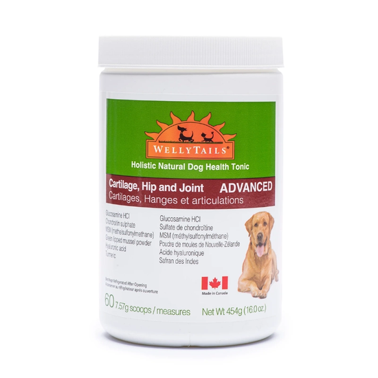 Welly Tails - Cartilage, Hip and Joint -ADVANCED  454G
