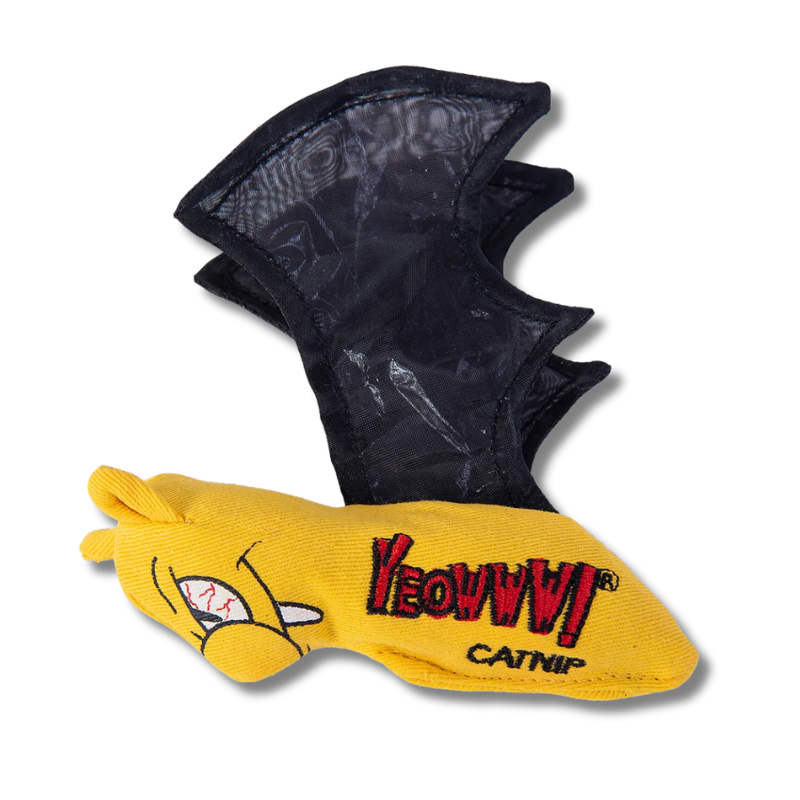 Yeowww! - Catnip - Toy - Halloween - Cat Bat