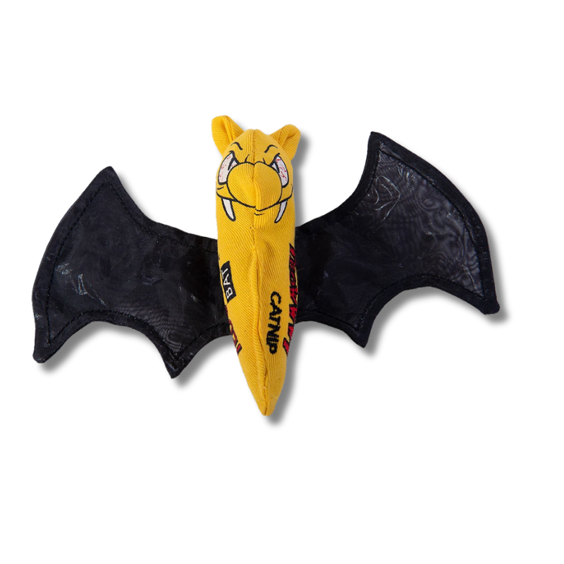Yeowww! - Catnip - Toy - Halloween - Cat Bat