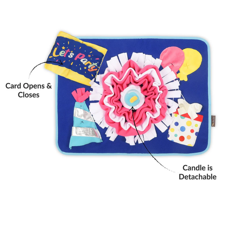 PLAY - Woof-Day - Celebration - Snuffle - Mat