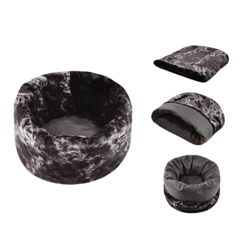 PLAY - Snuggle Bed - Charcoal