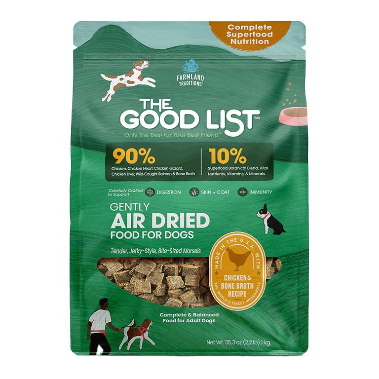 Farmland Traditions - The Good List - Chicken Superfood - Air Dried