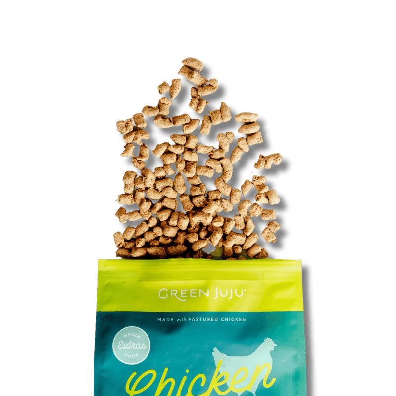 Green Juju - Freeze-Dried - Chicken & Sardine - 14oz