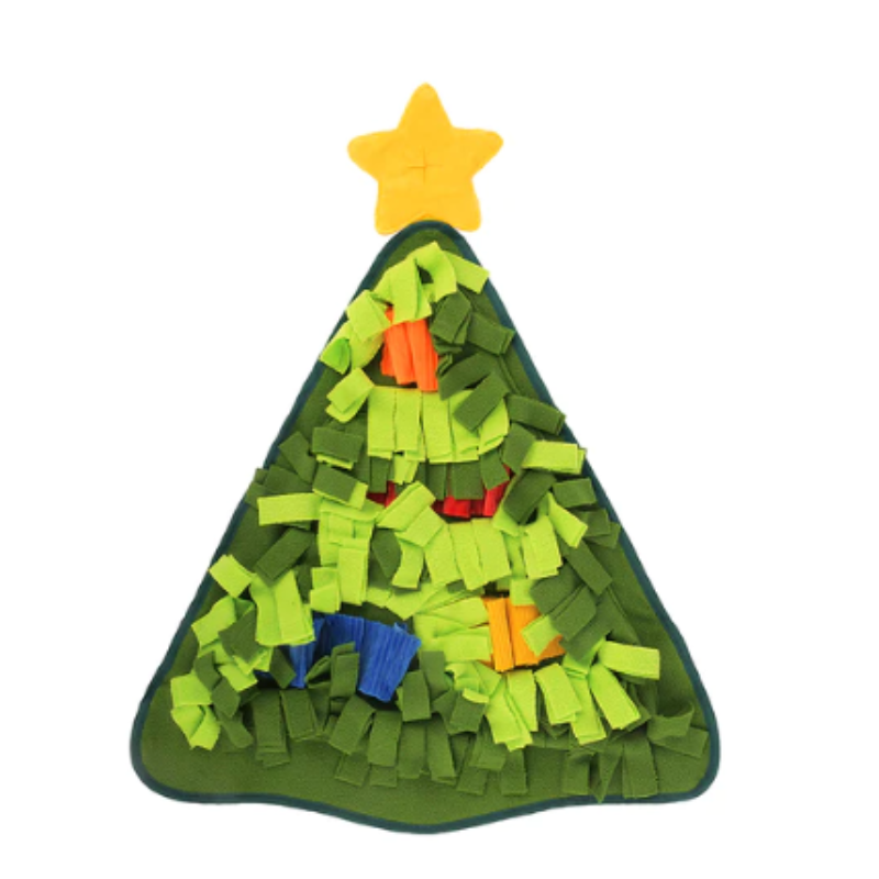 PLAY - Christmas Tree Snuffle Mat
