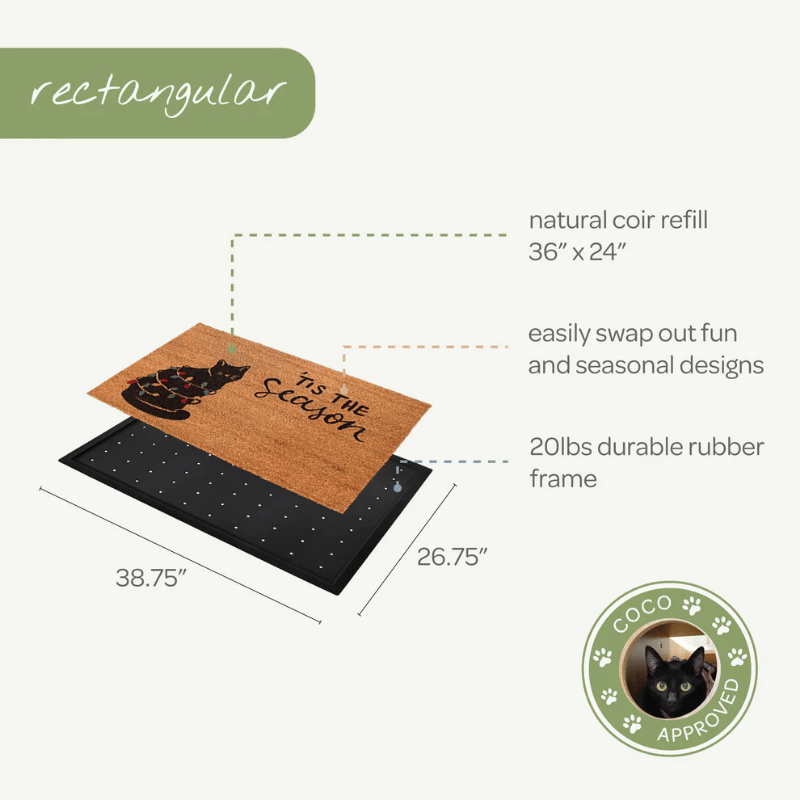 4 Cats & Dogs - Core Refill - Christmas - Cat - (No Frame)