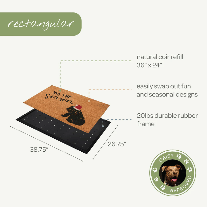 4 Cats & Dogs - Core Refill - Christmas - Dog - (No Frame)