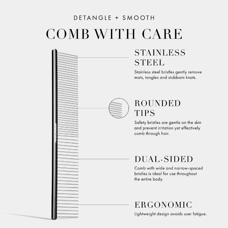 Tweezerman - Detangling Comb - Dual Sided