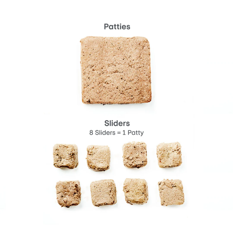 Green Juju - Frozen - Sliders - Rabbit Recipe