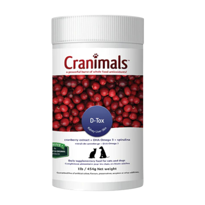 Cranimals -  D-Tox  -  454g