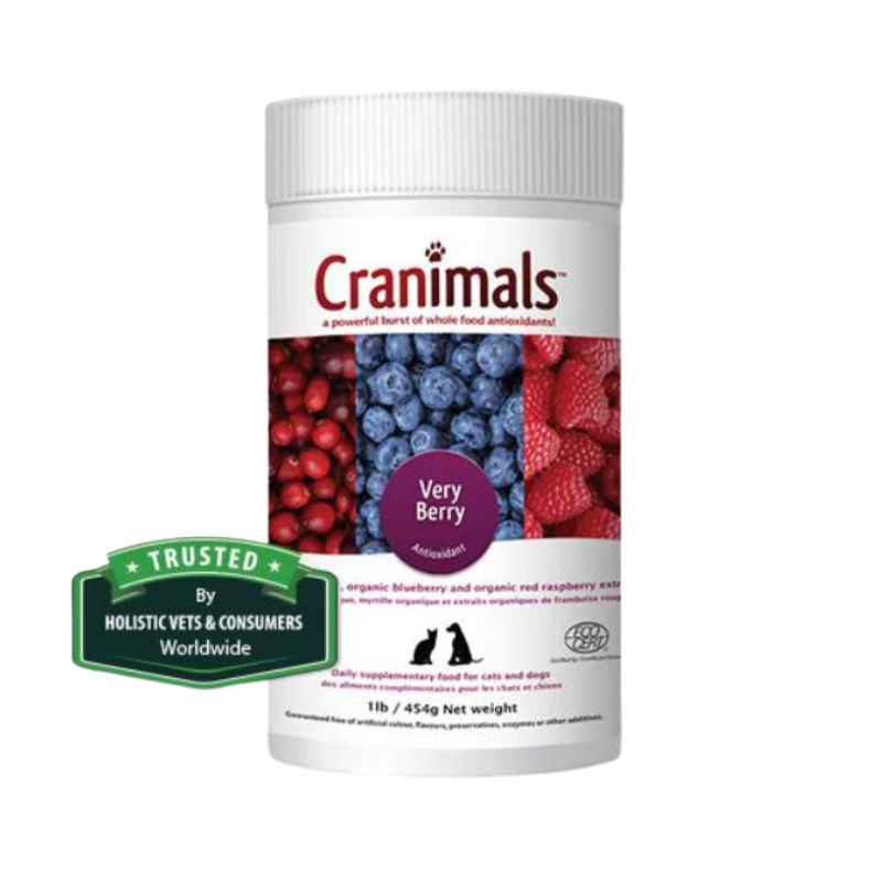 Cranimals -  Very Berry  - 454g [January Expiry]