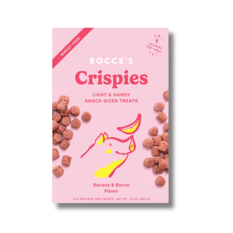 Bocce's Bakery - Crispies - Banana + Bacon - 10z