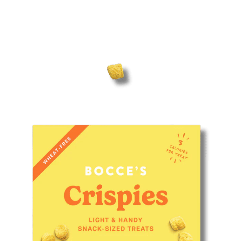 Bocce's Bakery - Beef Liver + Cheese Crispies - 10oz