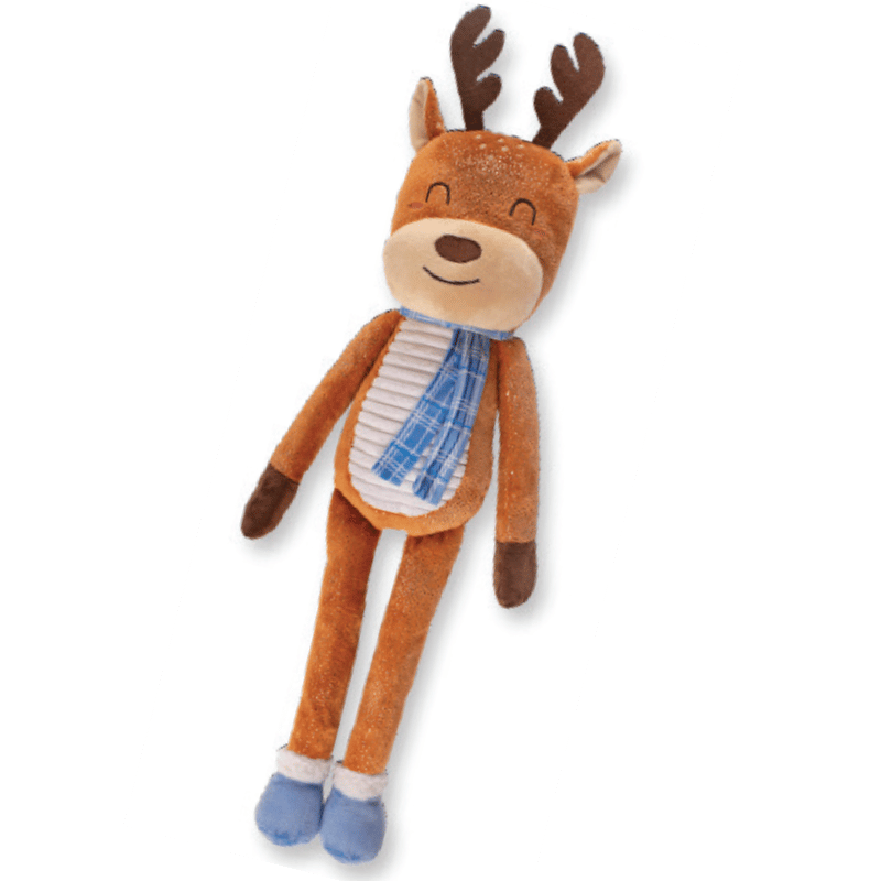 Fringe Studio - Dashin' Around Large Plush Dog Toy