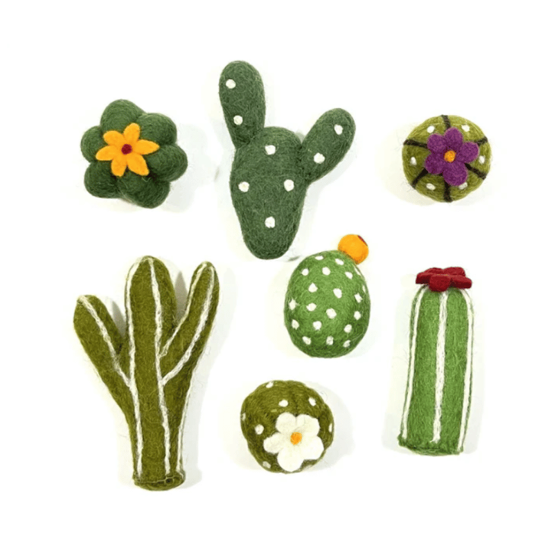 Dharma Dog Karma Cat - Toy - Succulents - 2pk