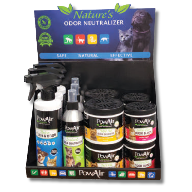 PowAir - Counter POP Display