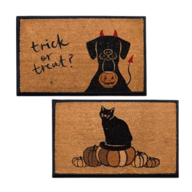 4 Cats & Dogs - Convertible Mat - Halloween (Frame Included)