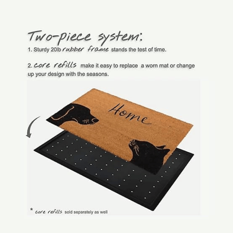 4 Cats & Dogs - Convertible Mat - Halloween (Frame Included)