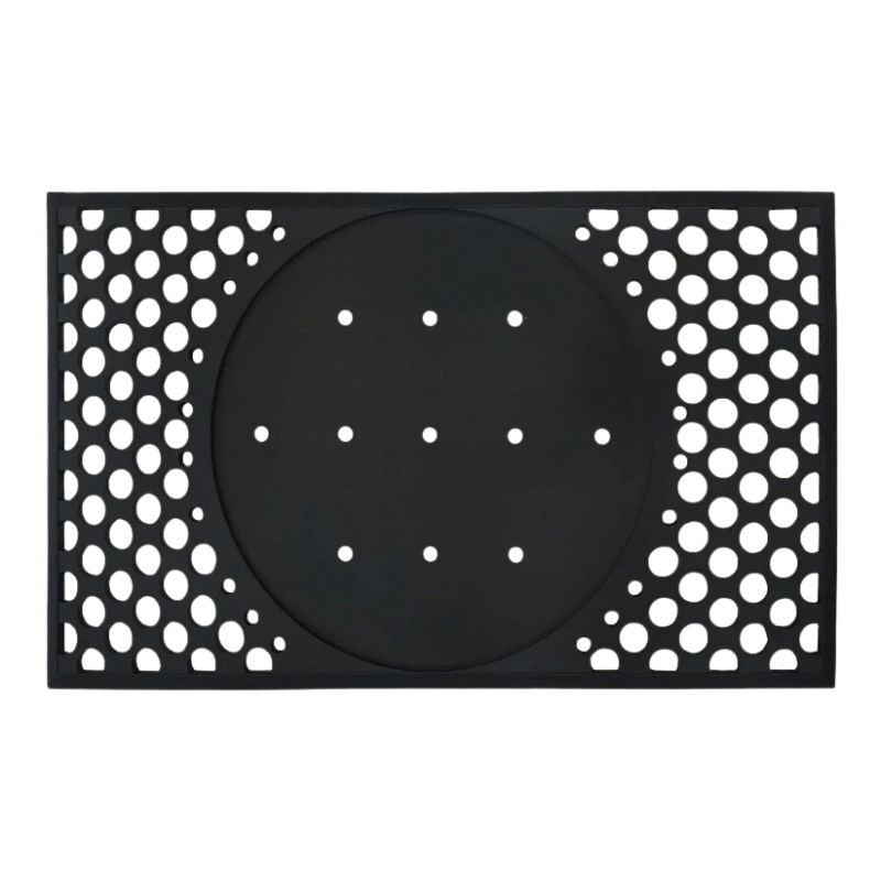 4 Cats & Dogs - Convertible Mat - Cat + Feet = Home (Frame Included)