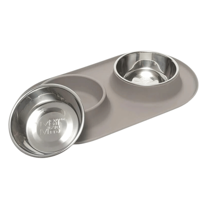 Messy Mutts - Feeder - Double - Silicone