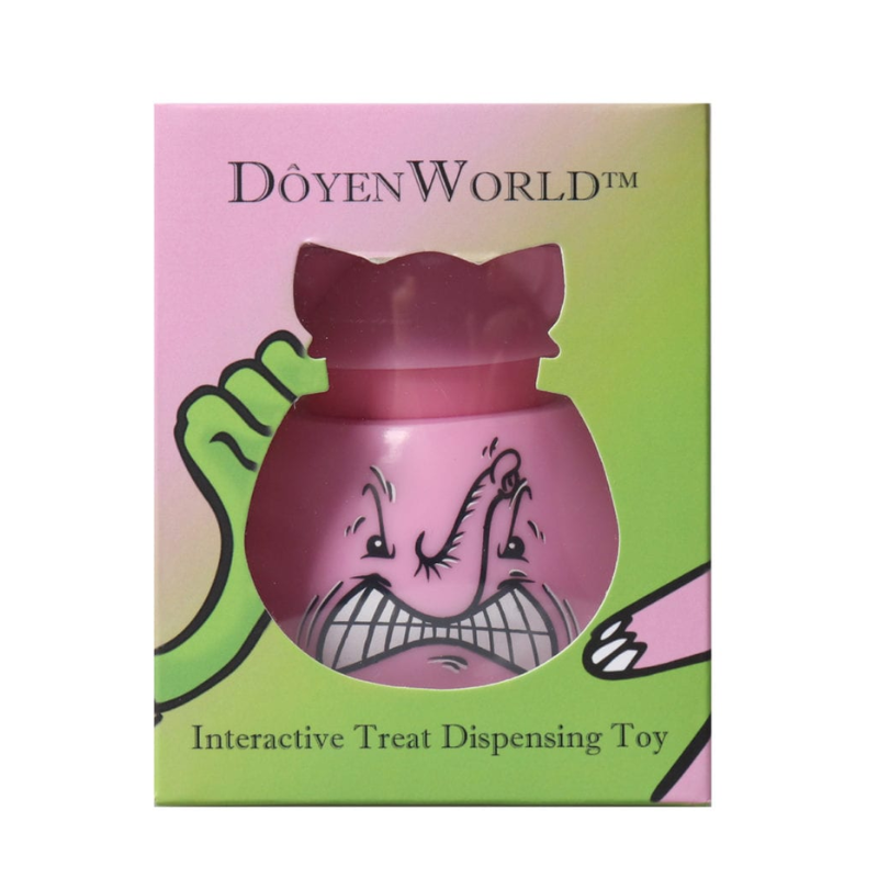 DoyenWorld - Cat - Artist Series - The Angry Pink Elephant