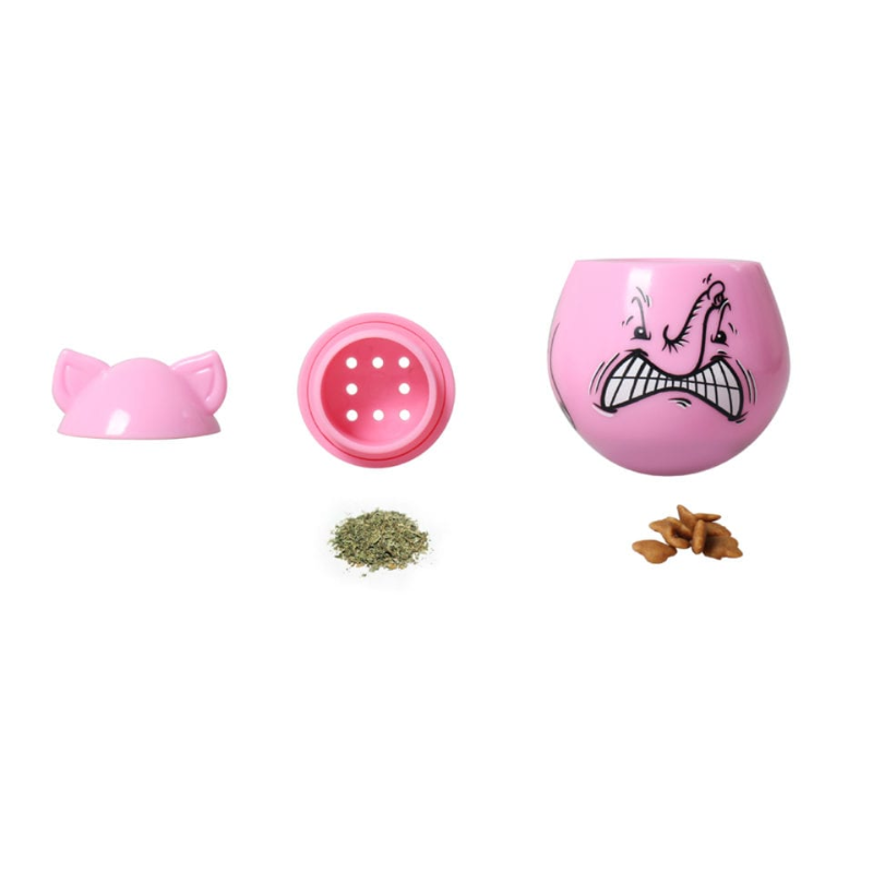 DoyenWorld - Cat - Artist Series - The Angry Pink Elephant