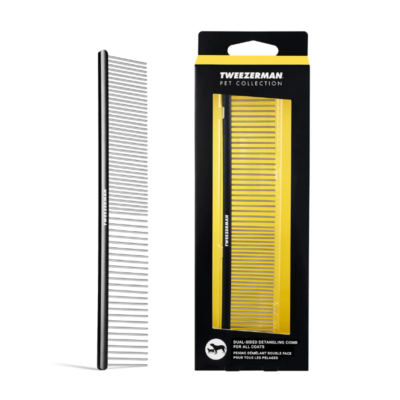 Tweezerman - Detangling Comb - Dual Sided