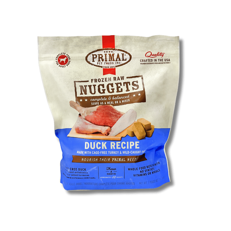 PRIMAL - Canine - Frozen - Nuggets - Duck+