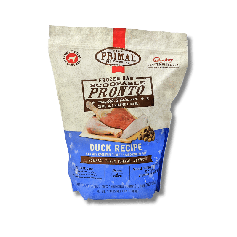 PRIMAL - Canine - Frozen - Pronto - Duck+