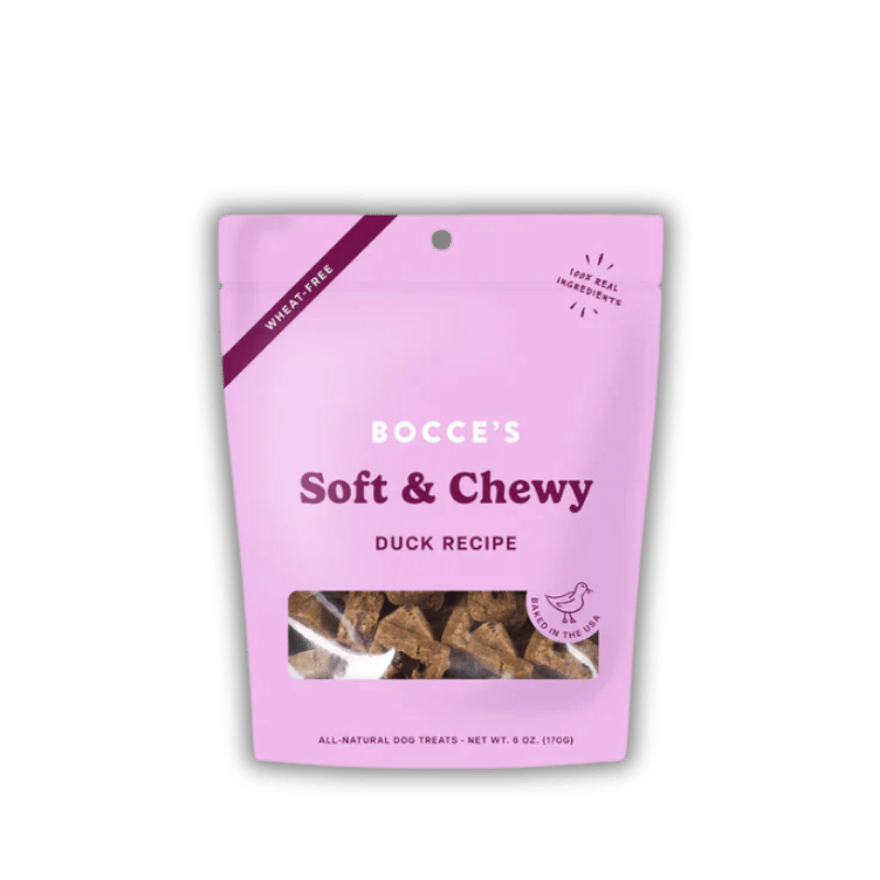 Bocce's Bakery - Duck Soft & Chewy - 6oz