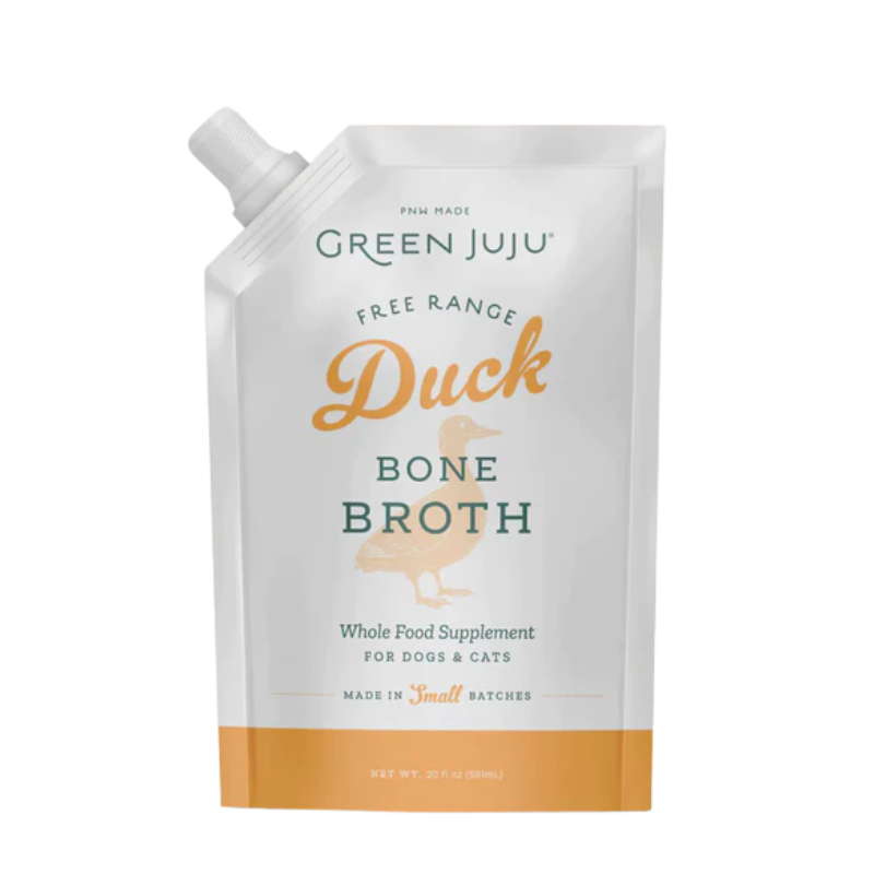 Green Juju - Duck Bone Broth - 20oz