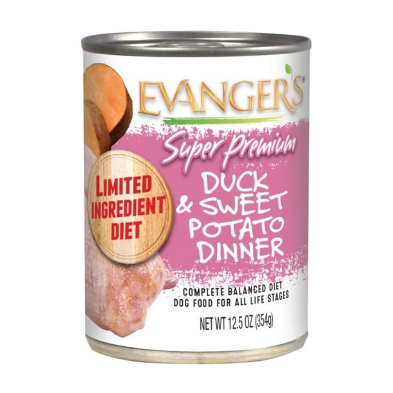 Evangers - Dog - Super Premium - Duck Sweet Potato Dinner - 13oz
