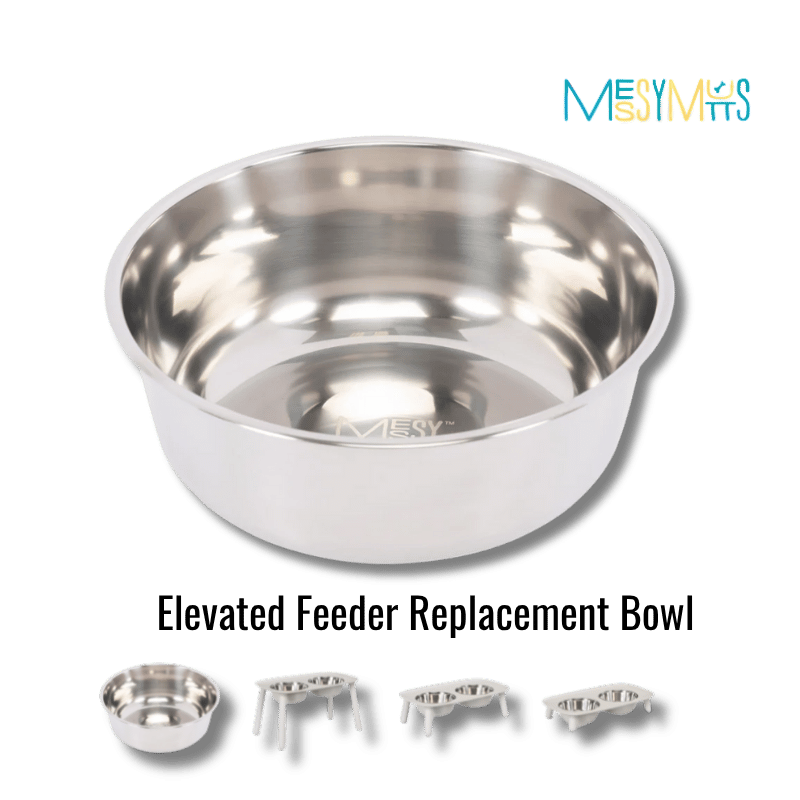 Messy Mutts - Stainless Steel / Replacement Bowls