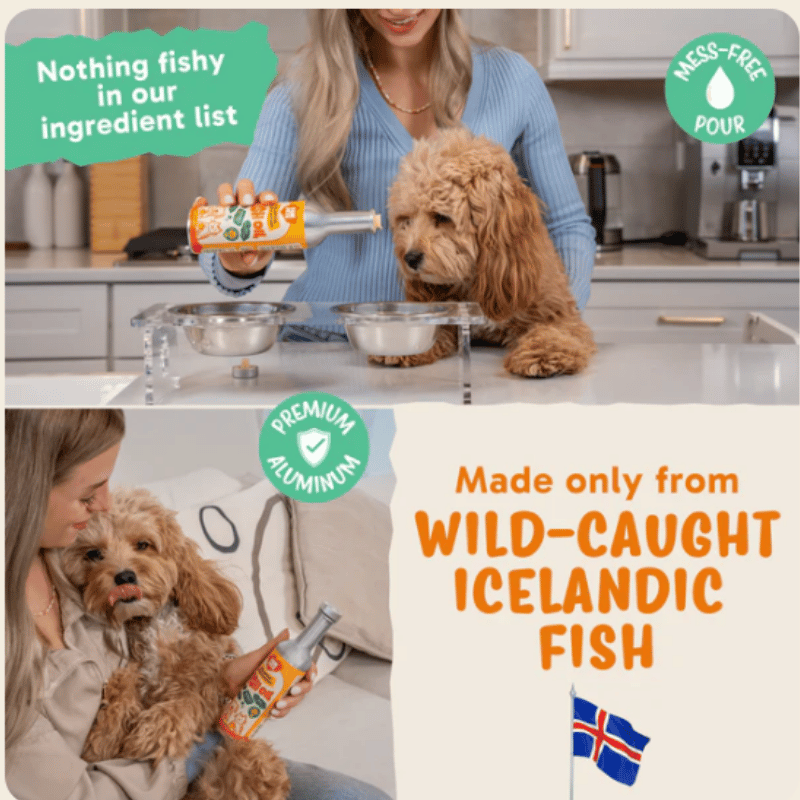 Fam-Pets -  Icelandic Wild Caught Fish Oil (Pour)