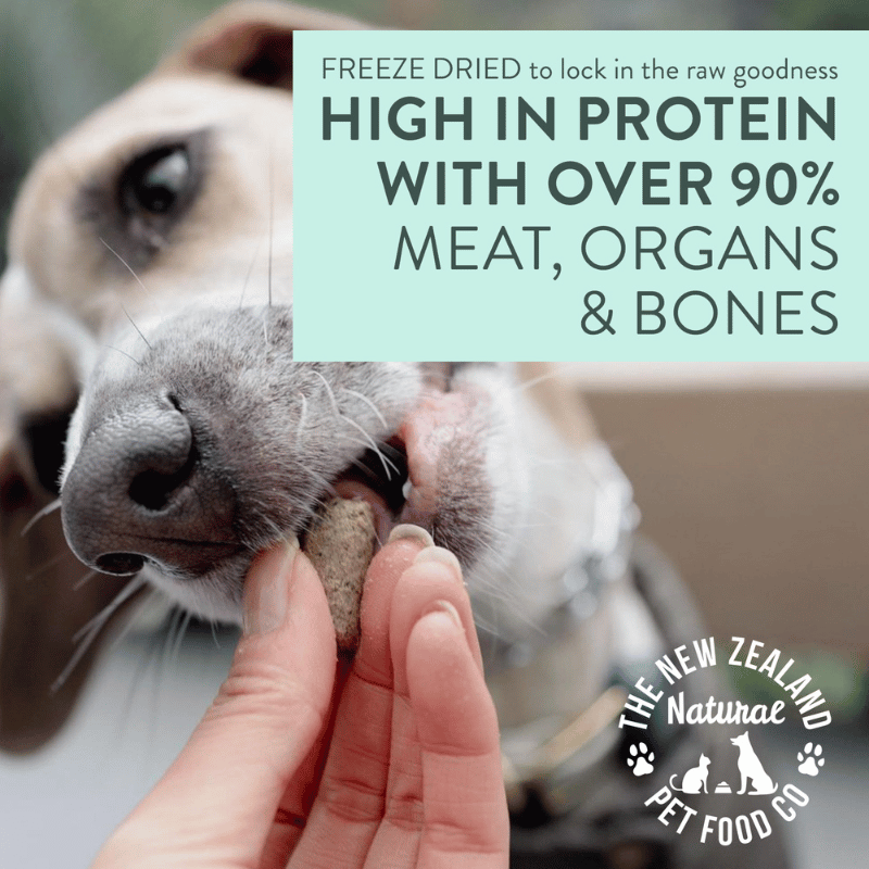 NZ Natural Pet Food Co - Freeze Dried - Food - Woof - Lamb