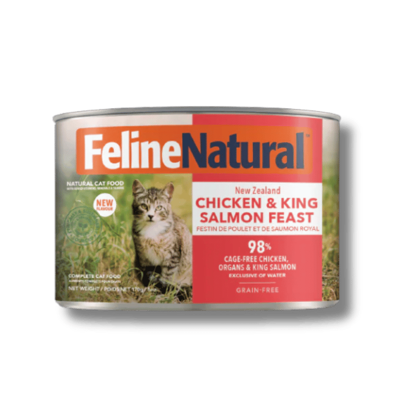 Feline Natural - Canned - Chicken & Salmon