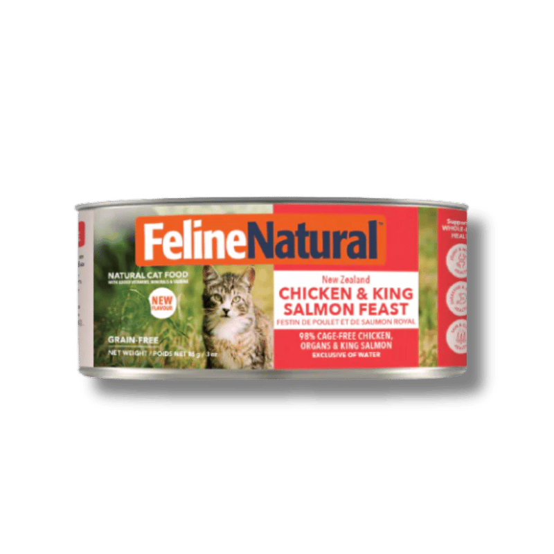 Feline Natural - Canned - Chicken & Salmon
