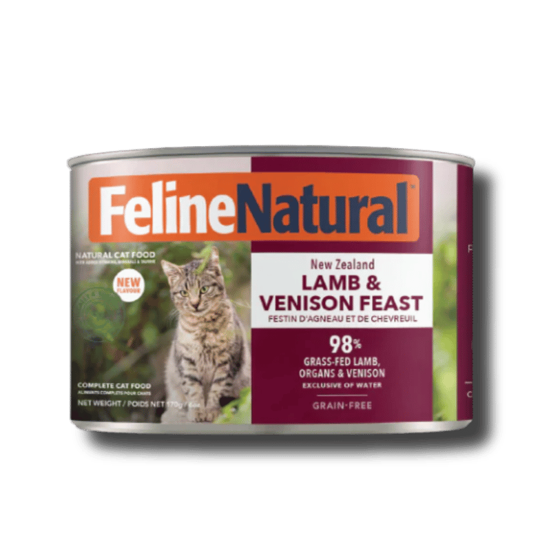 Feline Natural - Canned - Lamb & Venison