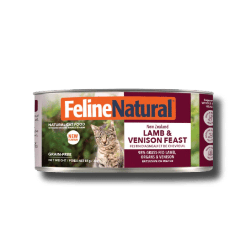 Feline Natural - Canned - Lamb & Venison
