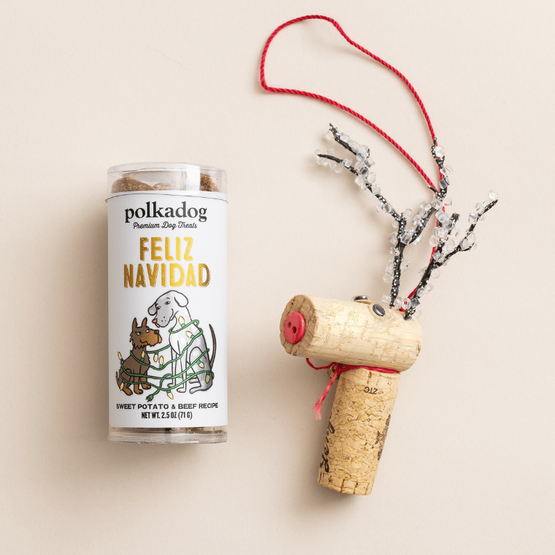 polkadog - Holiday - Tube - Mini - Feliz Navidad