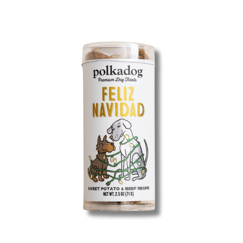polkadog - Holiday - Tube - Mini - Feliz Navidad