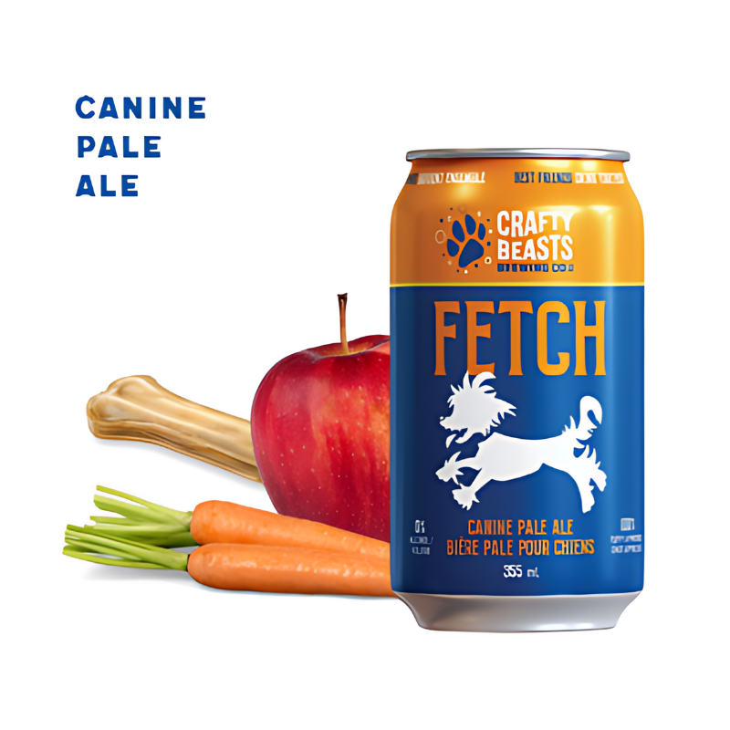Crafty Beasts - Fetch - Canine Pale Ale (24 x 355ml)