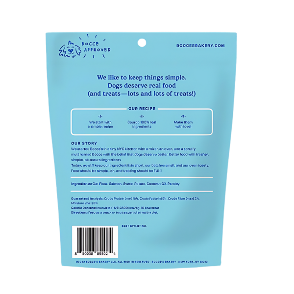 Bocce's Bakery - Biscuits - Fish & Chips  - 5oz