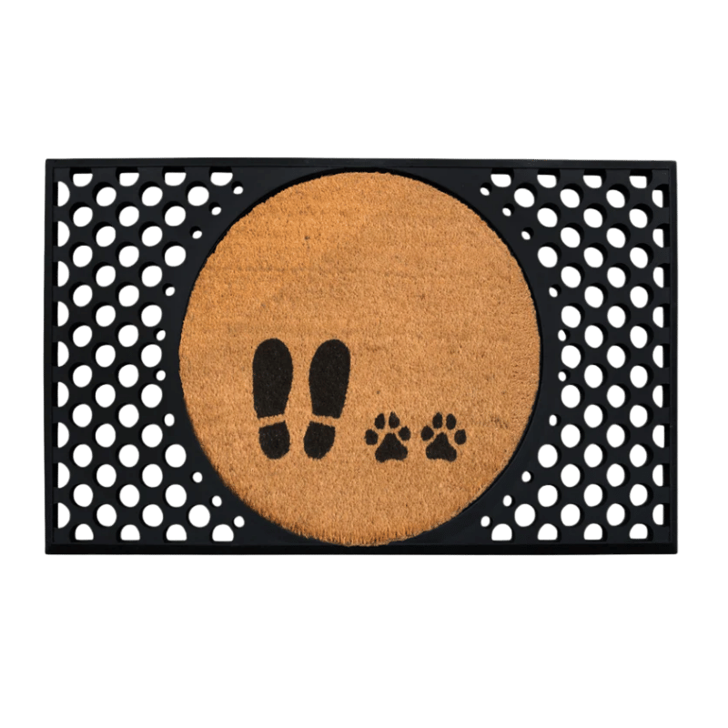 4 Cats & Dogs - Convertible Mat - Paw & Foot (Frame Included)